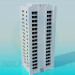 3d model Residential building - preview