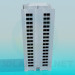 3d model Edificio residencial - vista previa