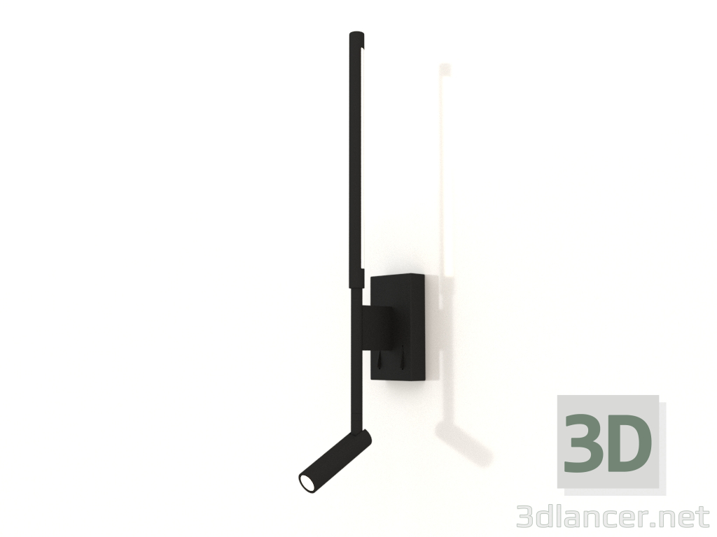 3d model Lámpara de pared (6703) - vista previa