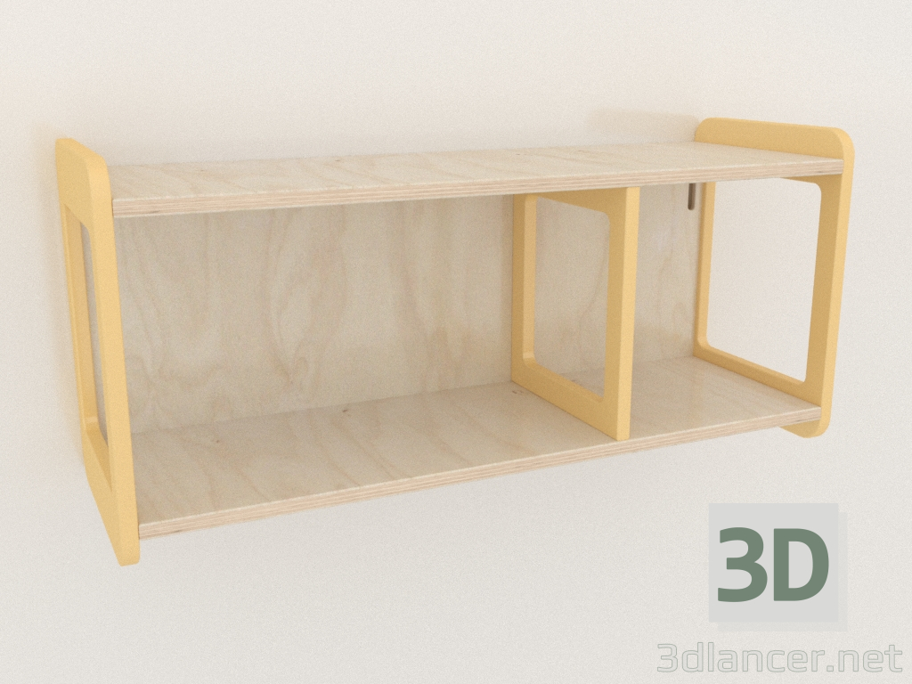 3d model Estantería MODO WB (PSDWBA) - vista previa