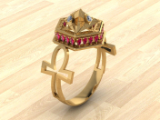 Bague Piramis