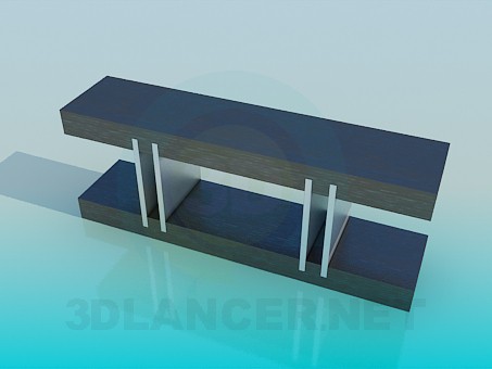 3d model Soporte de mesa - vista previa