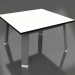 modèle 3D Table d'appoint carrée (Anthracite, Phénolique) - preview