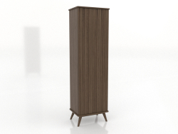 Mobile 3 600x450x2000 mm (frassino alleggerito noce)