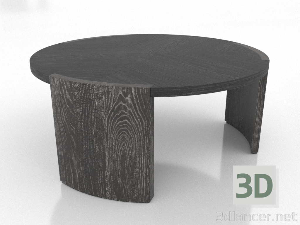 3d model Small round table MANAS - preview 3d model Small round table MANAS - preview