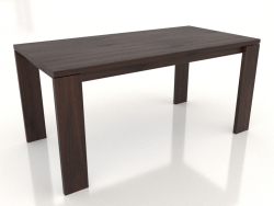 Tavolo da pranzo BLANK 1600x800x750 mm (rovere wengé)
