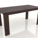 modèle 3D Table à manger BLANK 1600x800x750 mm (chêne wengé) - preview
