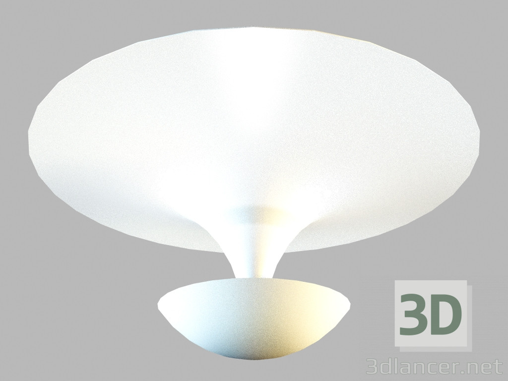 Modelo 3d Luz de teto 2007 - preview