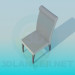 3d model Silla - vista previa