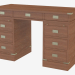 3d model Maritime writing desk - preview