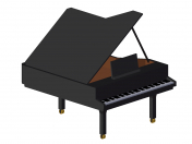 Piano de cauda