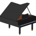 3d model Grand Piano - preview