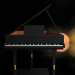 3d model Grand Piano - preview