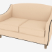 3D modeli Sofa 52 Rockford (Çift Kişilik) - önizleme