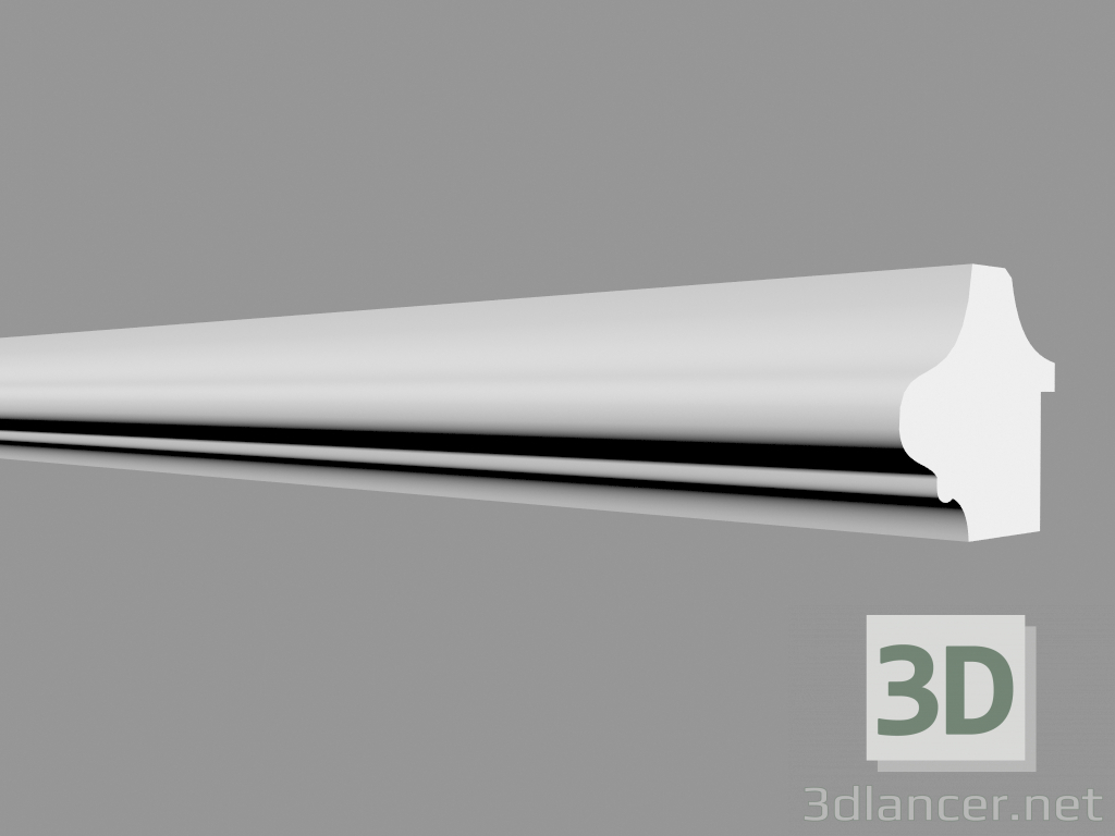 3d model Cornisa P2028 - vista previa