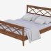 Modelo 3d Cama de casal (cr 31) - preview