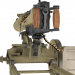 3d model Maxim machine gun - preview