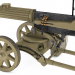 3d model Maxim machine gun - preview