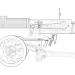 3d model Maxim machine gun - preview