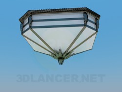 Lampadario a bracci