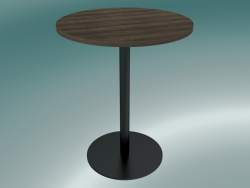 Tavolo da pranzo Nærvær (NA9, Ø60cm, H74cm, rovere oliato affumicato)