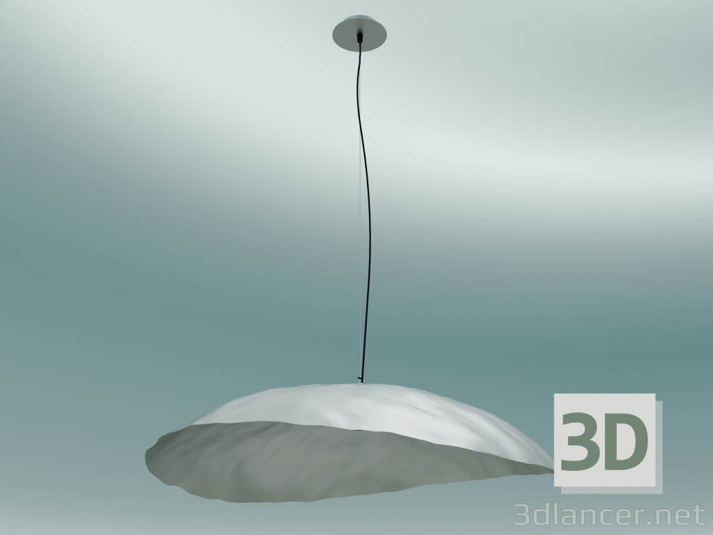 Modelo 3d Pendente (prata 95) - preview