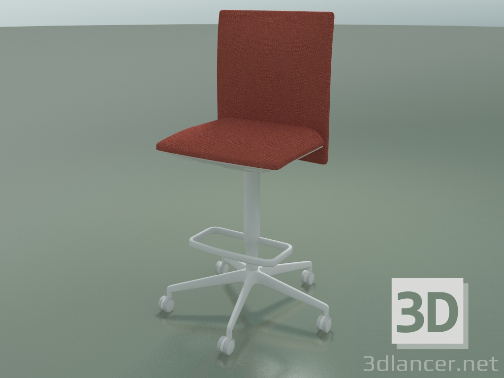 3D modeli Tabure 6505 (5 tekerlekli, çıkarılabilir döşemeli, V12) - önizleme