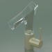 3d model Single lever basin mixer 140 with glass spout (12116990) - preview