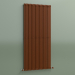 modèle 3D Radiateur vertical ARPA 2 (1520 20EL, rouille brune) - preview