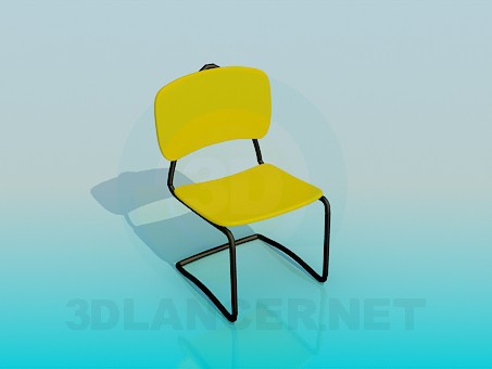 modèle 3D Chaise de bureau - preview