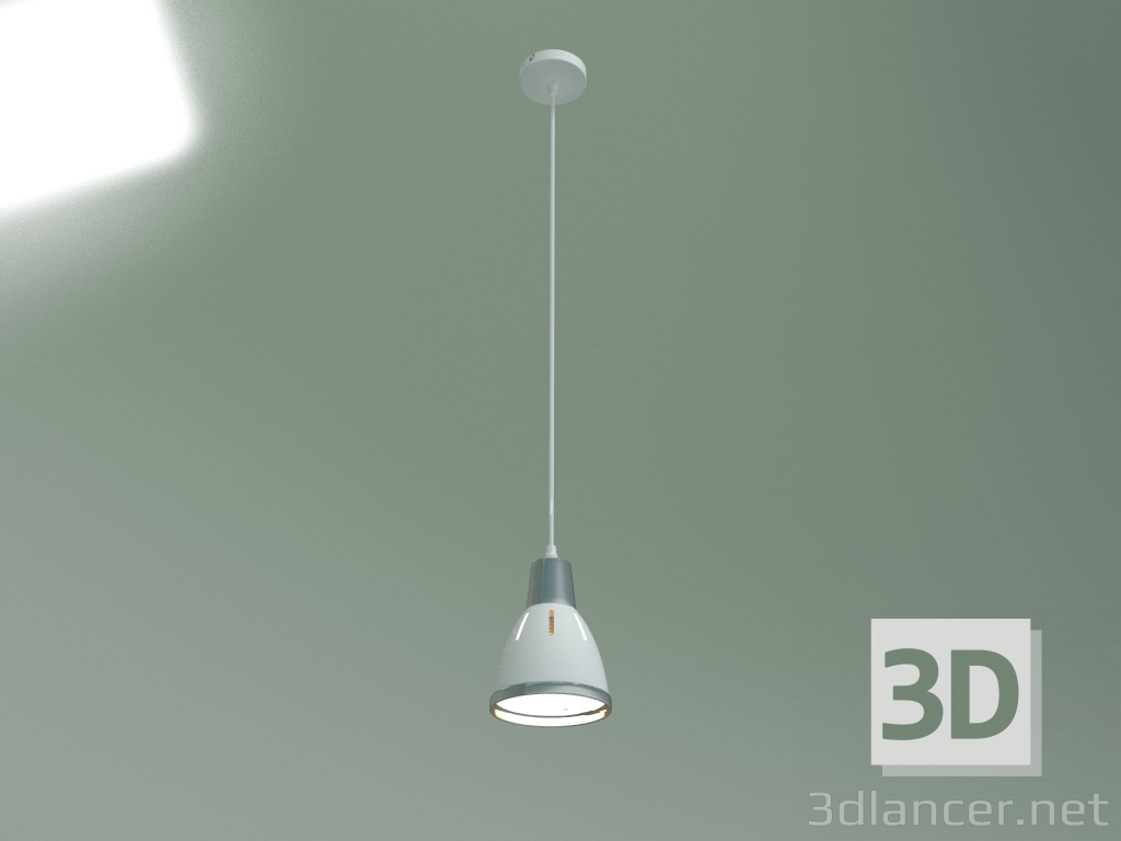 3d model Pendant lamp 50173-1 (white) - preview