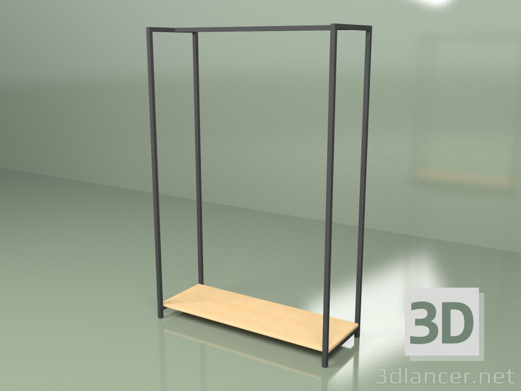 3d model Colgador de ropa - vista previa