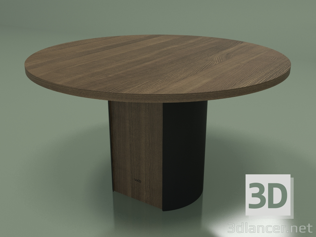 3d model Dining table round Cover - preview