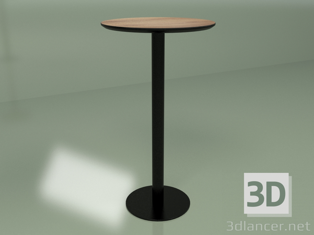 Modelo 3d Mesa de bar Leicester diâmetro 60 - preview