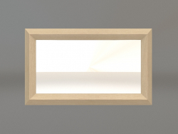 Miroir ZL 06 (750х450, bois blanc)