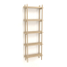 modello 3D Rack ST 02 (600x200x1720, legno bianco) - anteprima