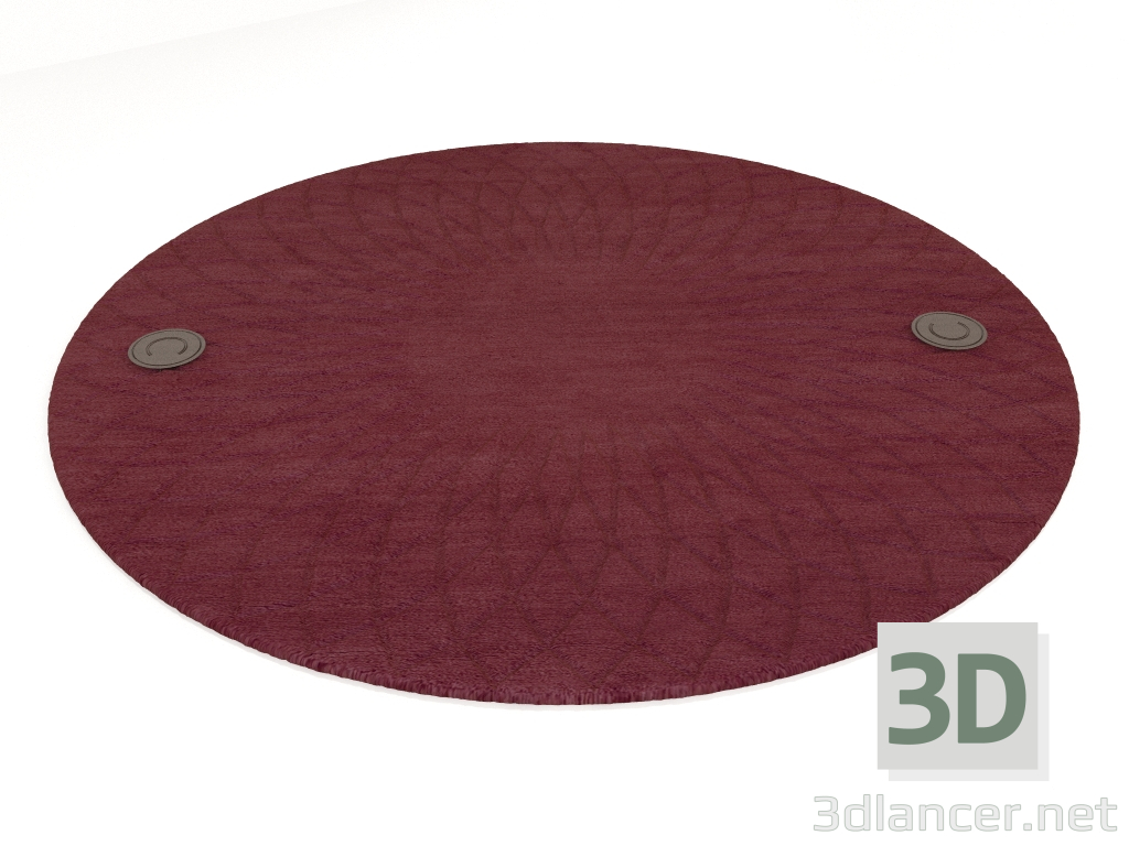 modello 3D Moquette (B147) - anteprima