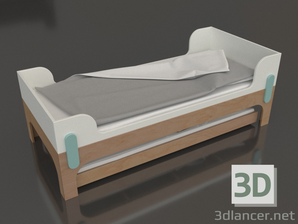 modello 3D Letto TUNE Z (BTTZA1) - anteprima