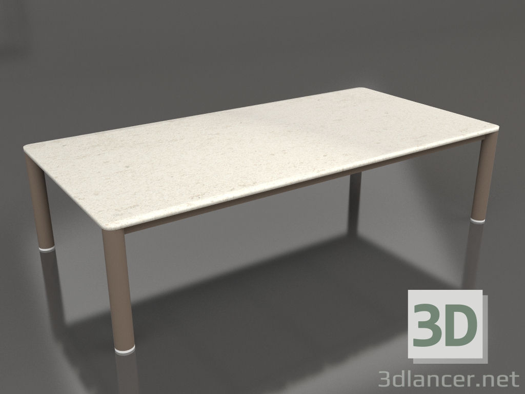 3D modeli Orta sehpa 70×140 (Bronz, DEKTON Danae) - önizleme