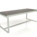 3d model Mesa de comedor 210 (DEKTON Radium, Gris cemento) - vista previa