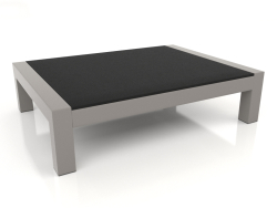 Mesa de centro (Gris cuarzo, DEKTON Domoos)