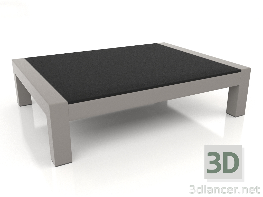 modello 3D Tavolino (Grigio quarzo, DEKTON Domoos) - anteprima