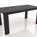 3d model Dining table BLANK 1600x800x750 mm (black oak) - preview