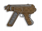 Submachine gun "Wasp"