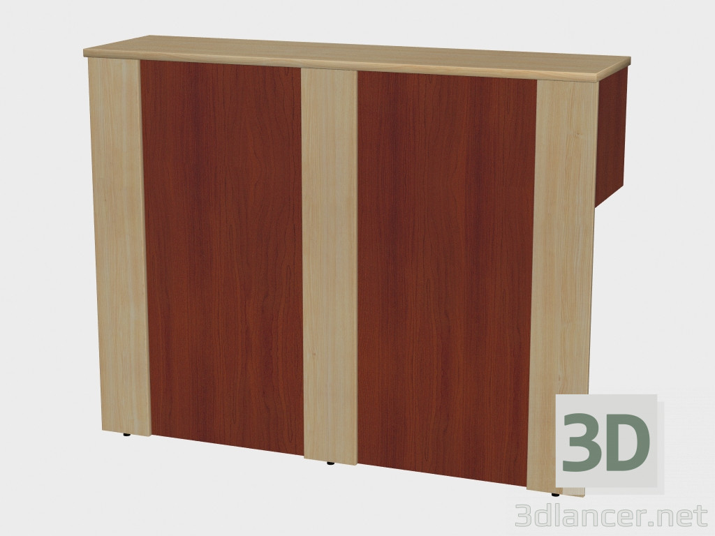 3d model Soporte Córcega (RCR140) - vista previa