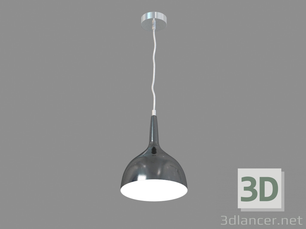 3D Modell Pendelleuchte A9077SP-1BK - Vorschau