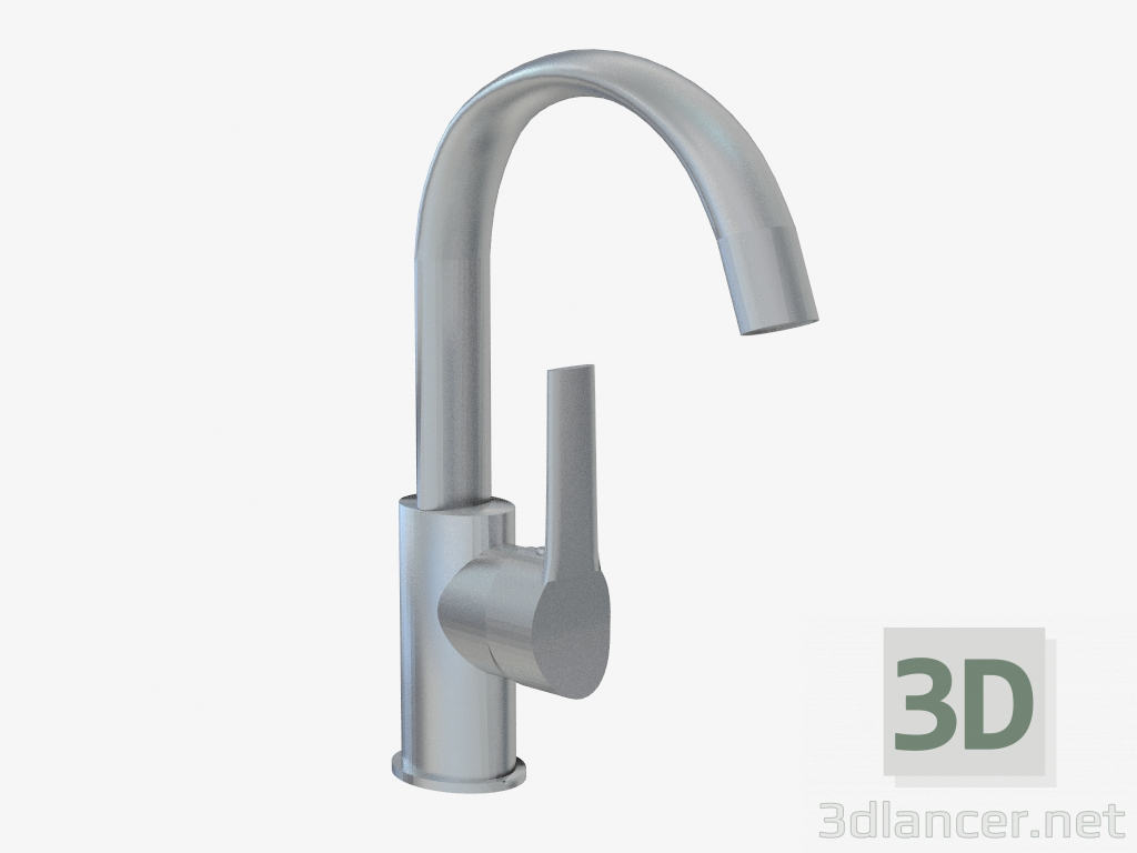 modello 3D Mixer Eliptic (BDQ-062M 16696) - anteprima