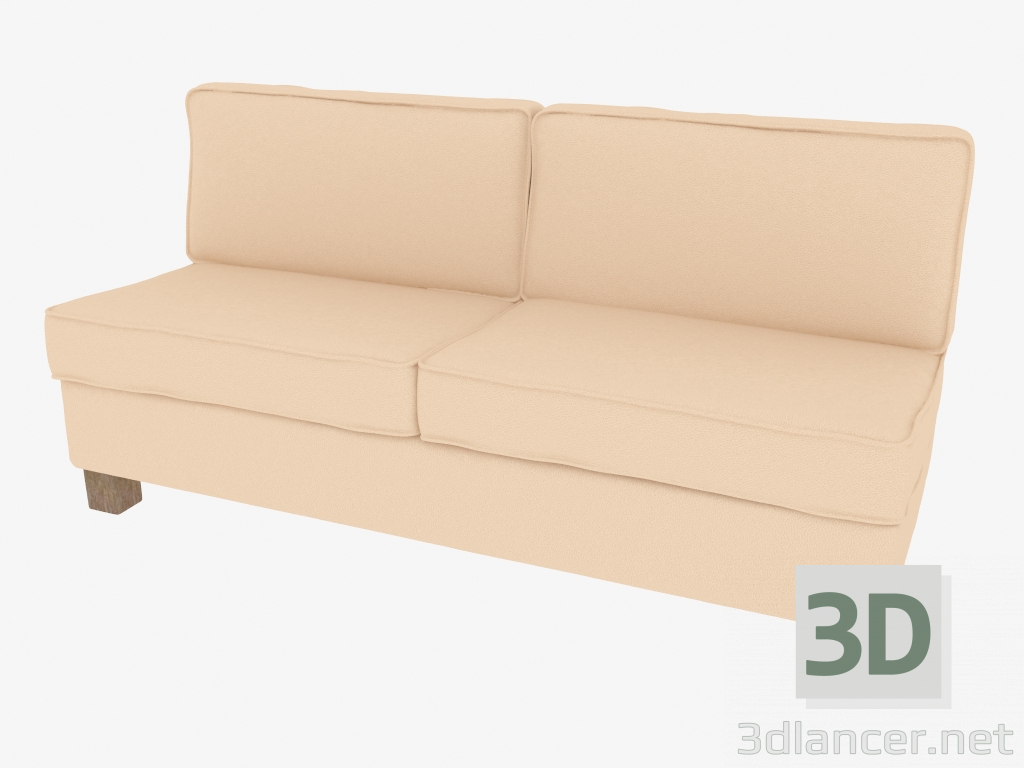 Modelo 3d Sofá 56 Kivik (1600x650) - preview