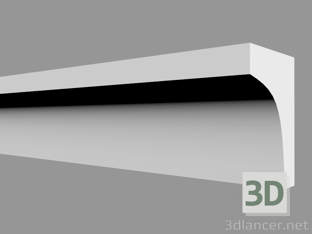 modèle 3D Cornice P2029 - preview