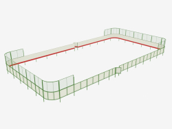 Terrain de hockey (30x15)